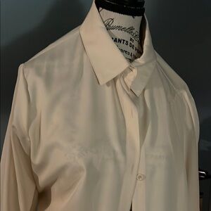 Elegant Cream womans Shirt
